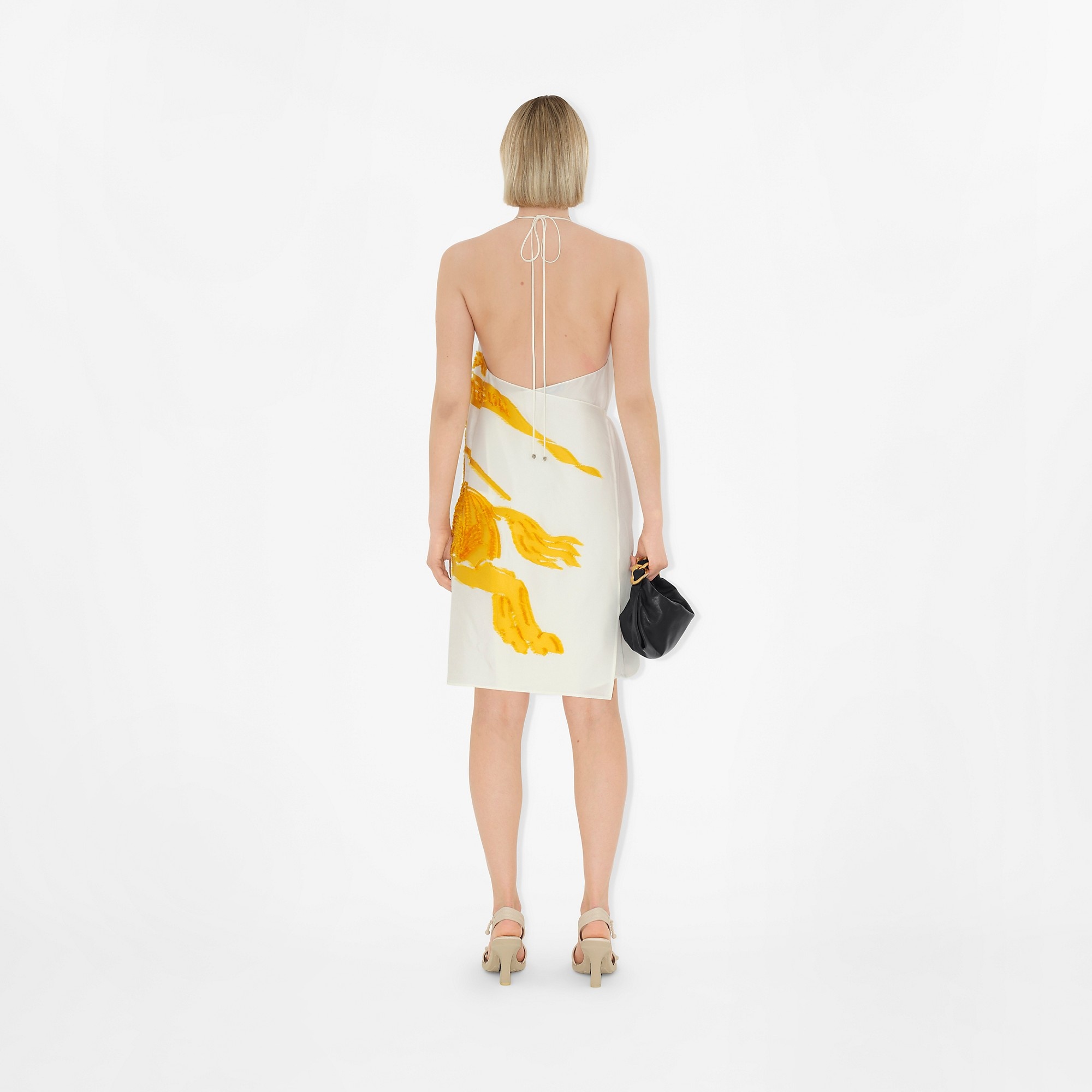 EKD Silk Blend Dress - 4