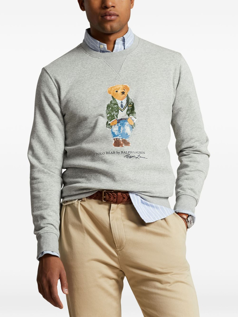 Polo Bear graphic-print sweatshirt 3