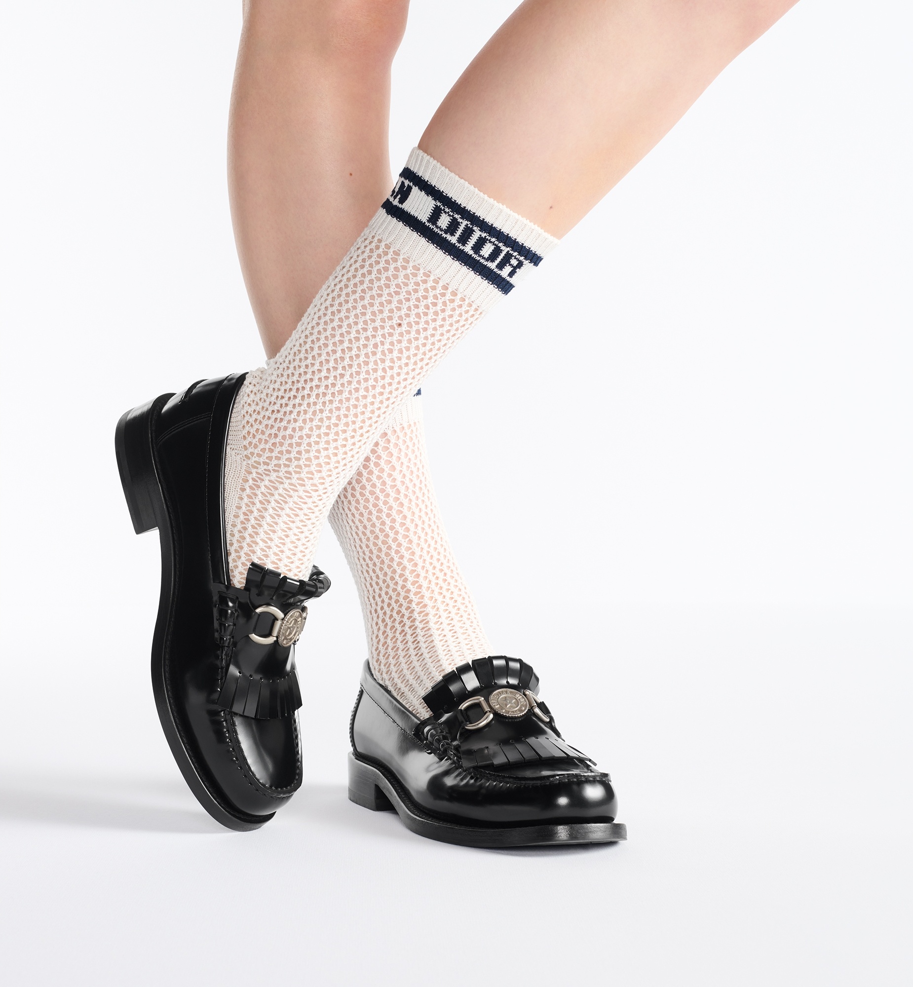 Dior Emblem Loafer - 3