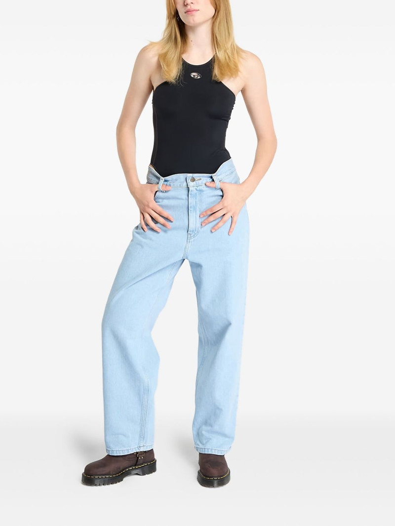 Carhartt Brandon logo-patch jeans outlook