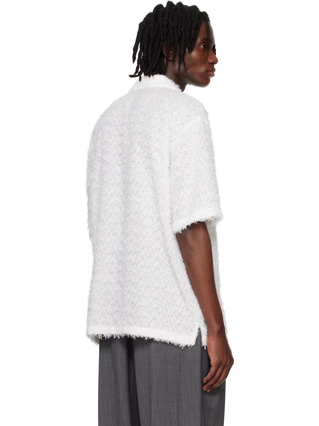 White Feather Camp Shirt - 3