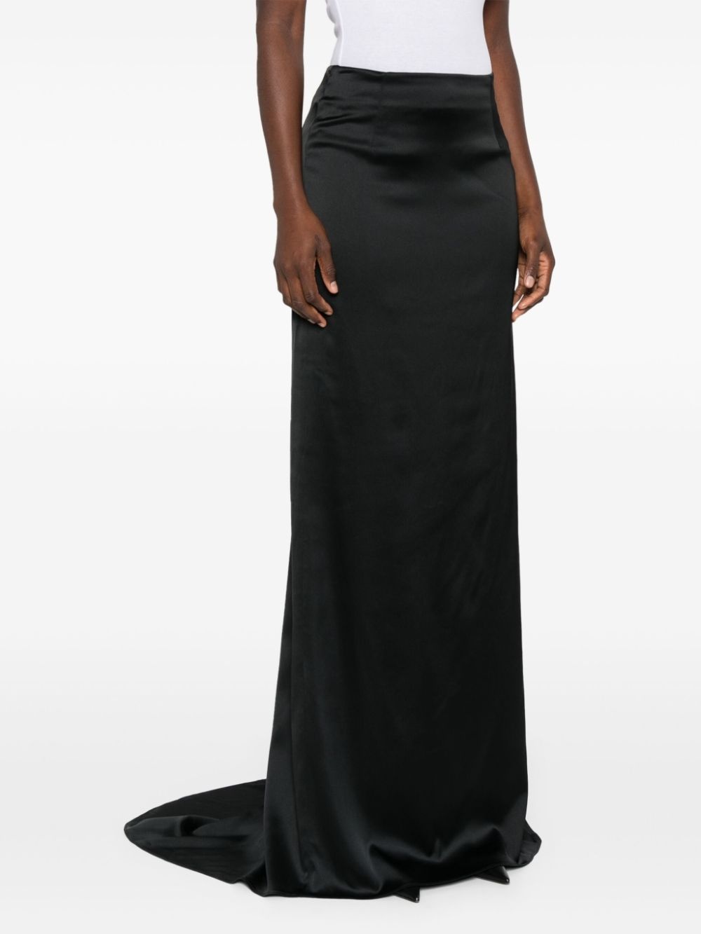 floor-length maxi skirt - 3