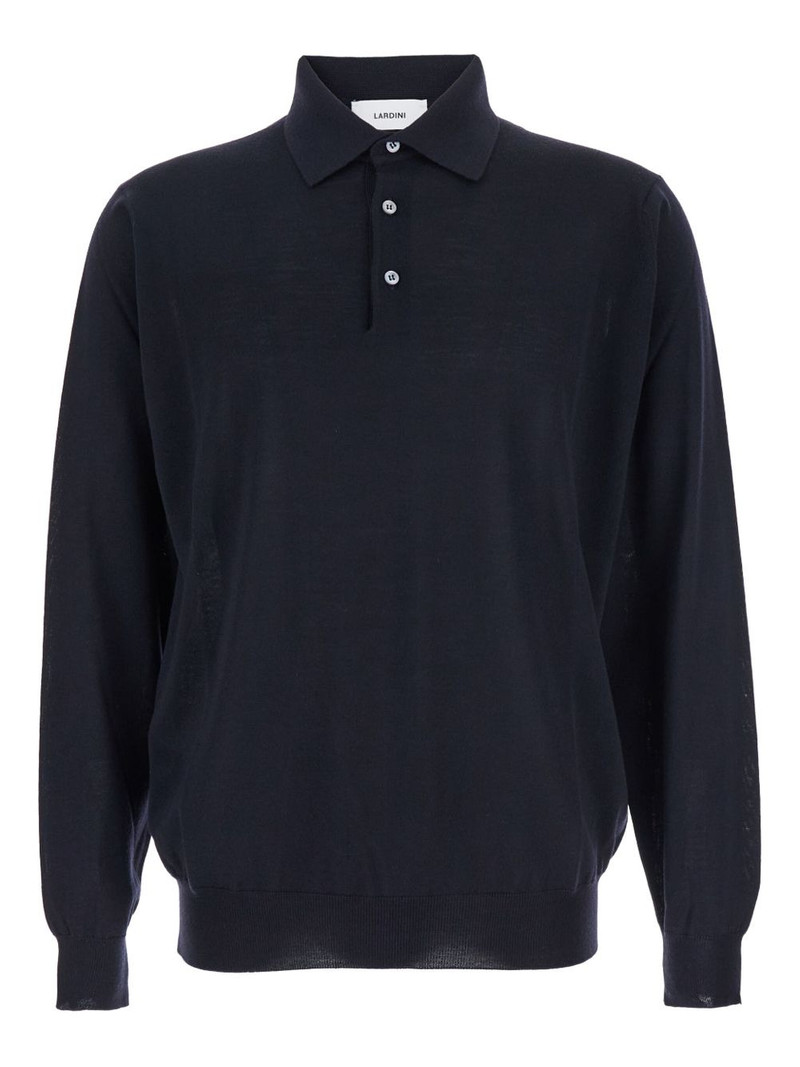 virgin wool polo shirt 1