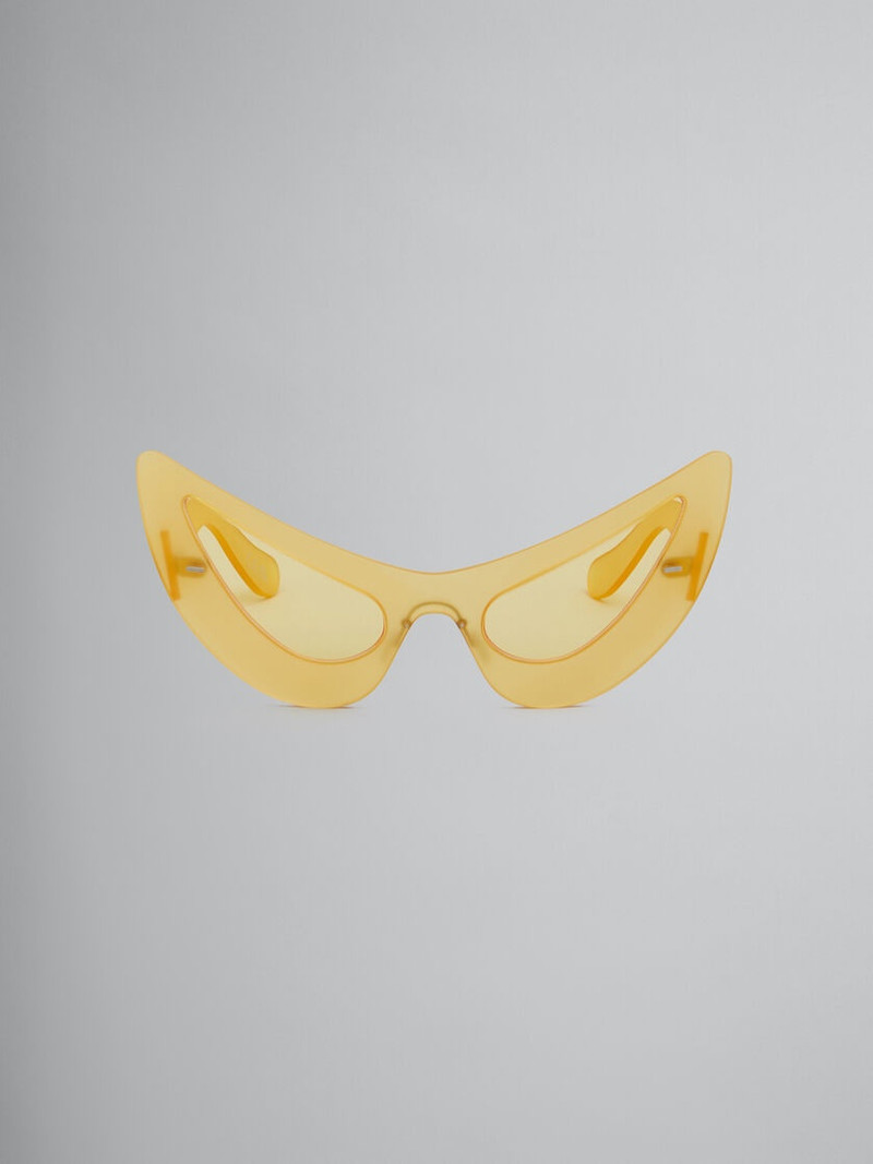 CHAR DHAM YELLOW SUNGLASSES 1