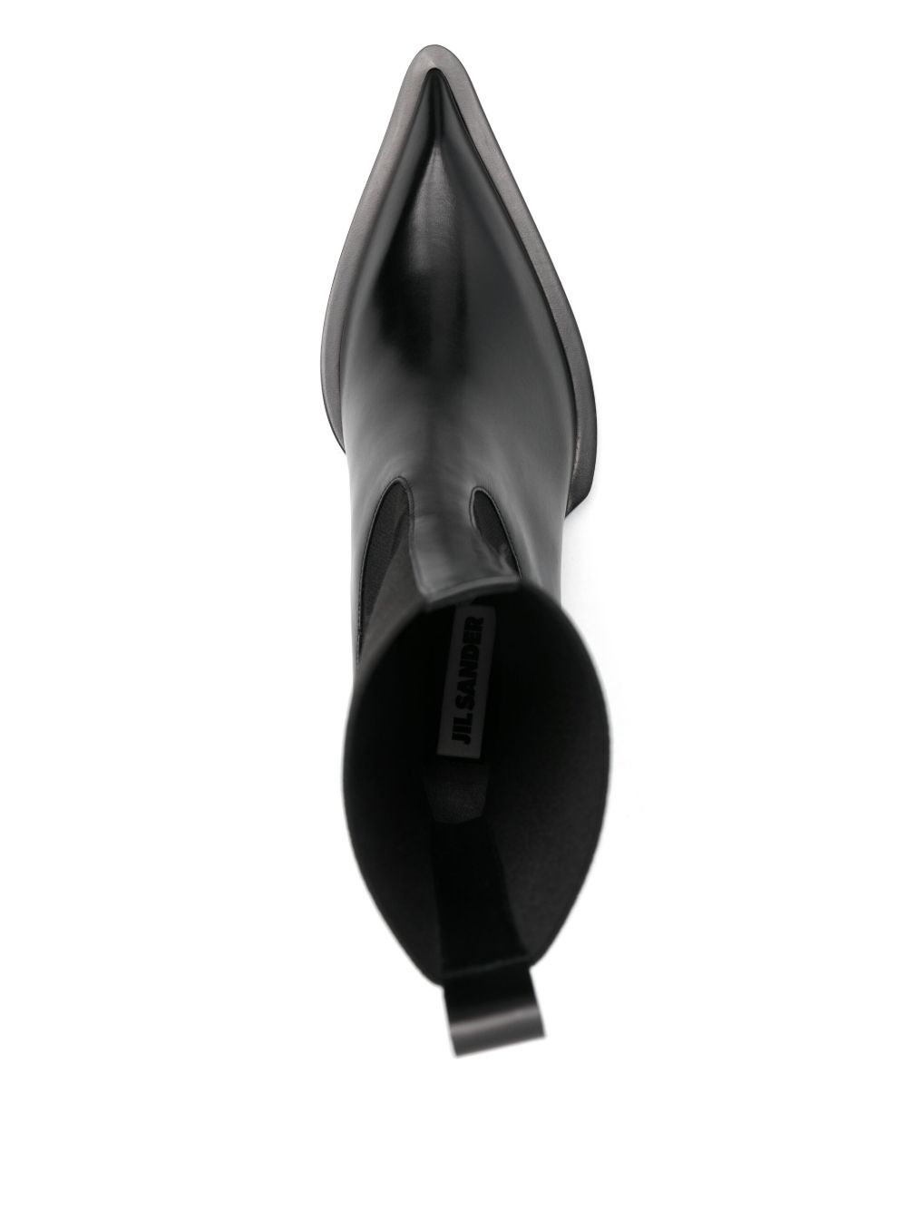 60mm leather Chelsea ankle boots - 4