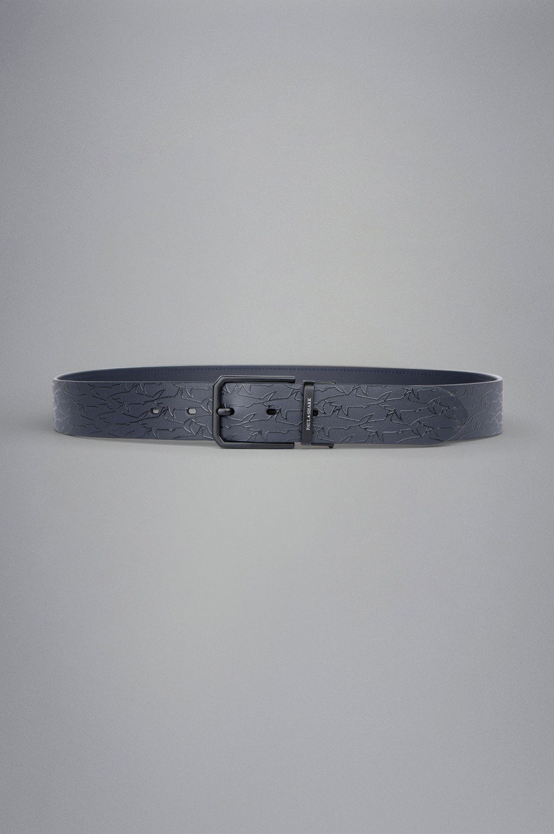 REVERSIBLE LEATHER BELT 1