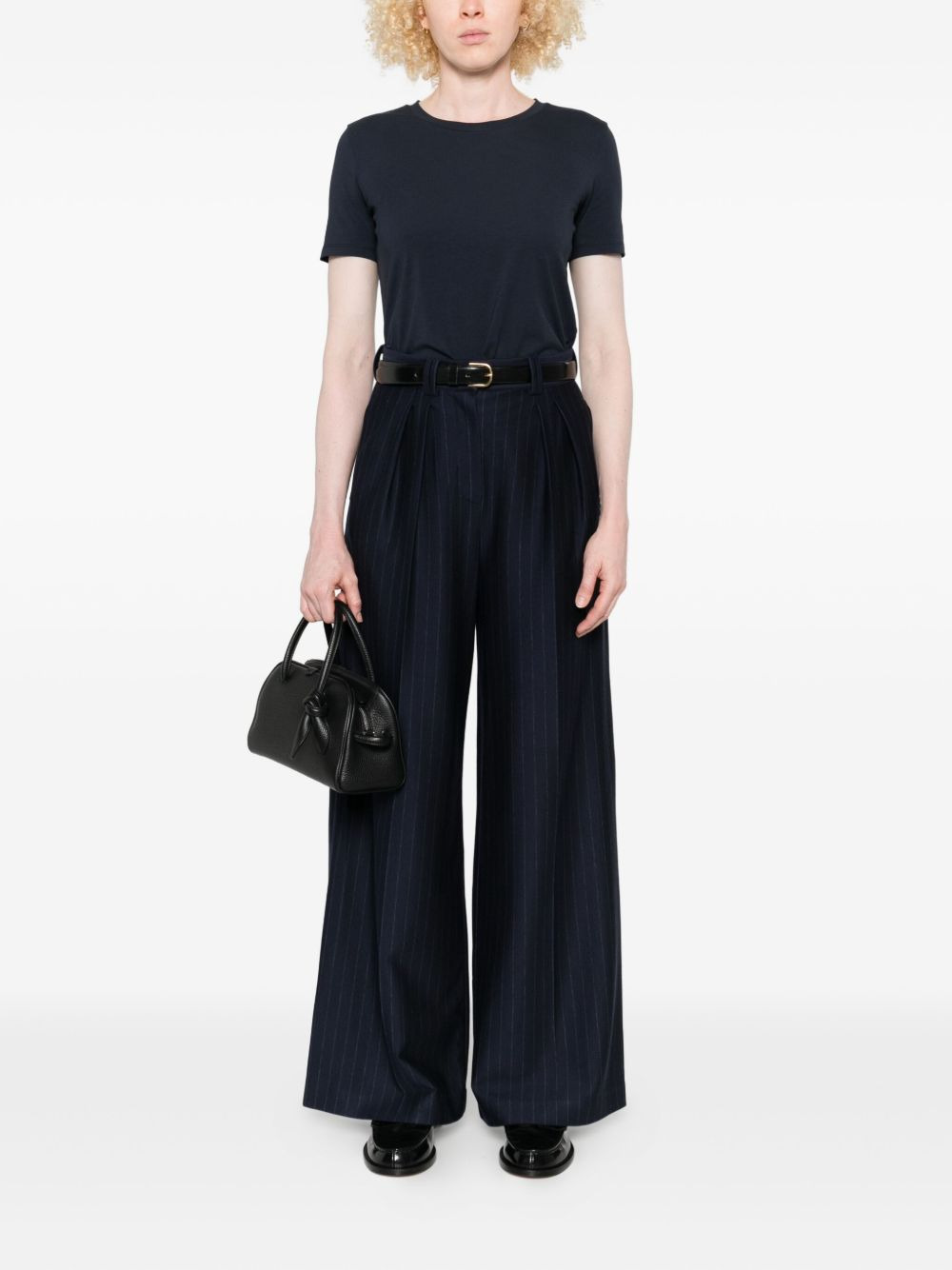 round-neck cotton T-shirt - 2
