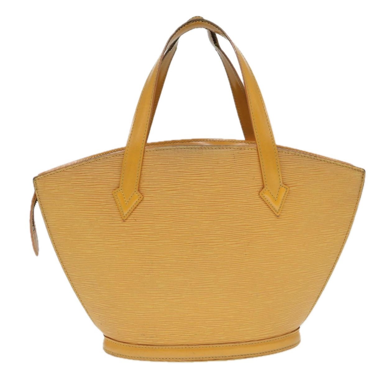LOUIS VUITTON Epi Saint Jacques Hand Bag Yellow M52279 - 2