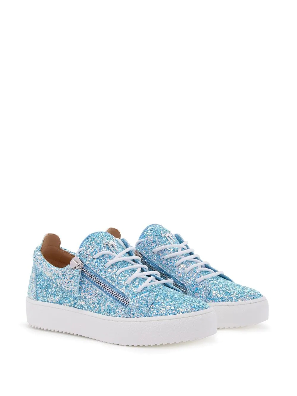 Gail glitter low-top sneakers - 2