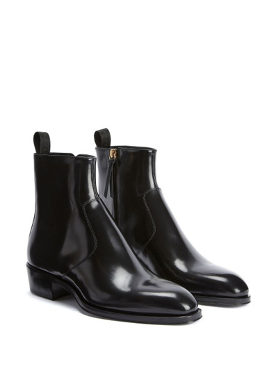 Giuseppe Zanotti Ludhovic leather boots outlook