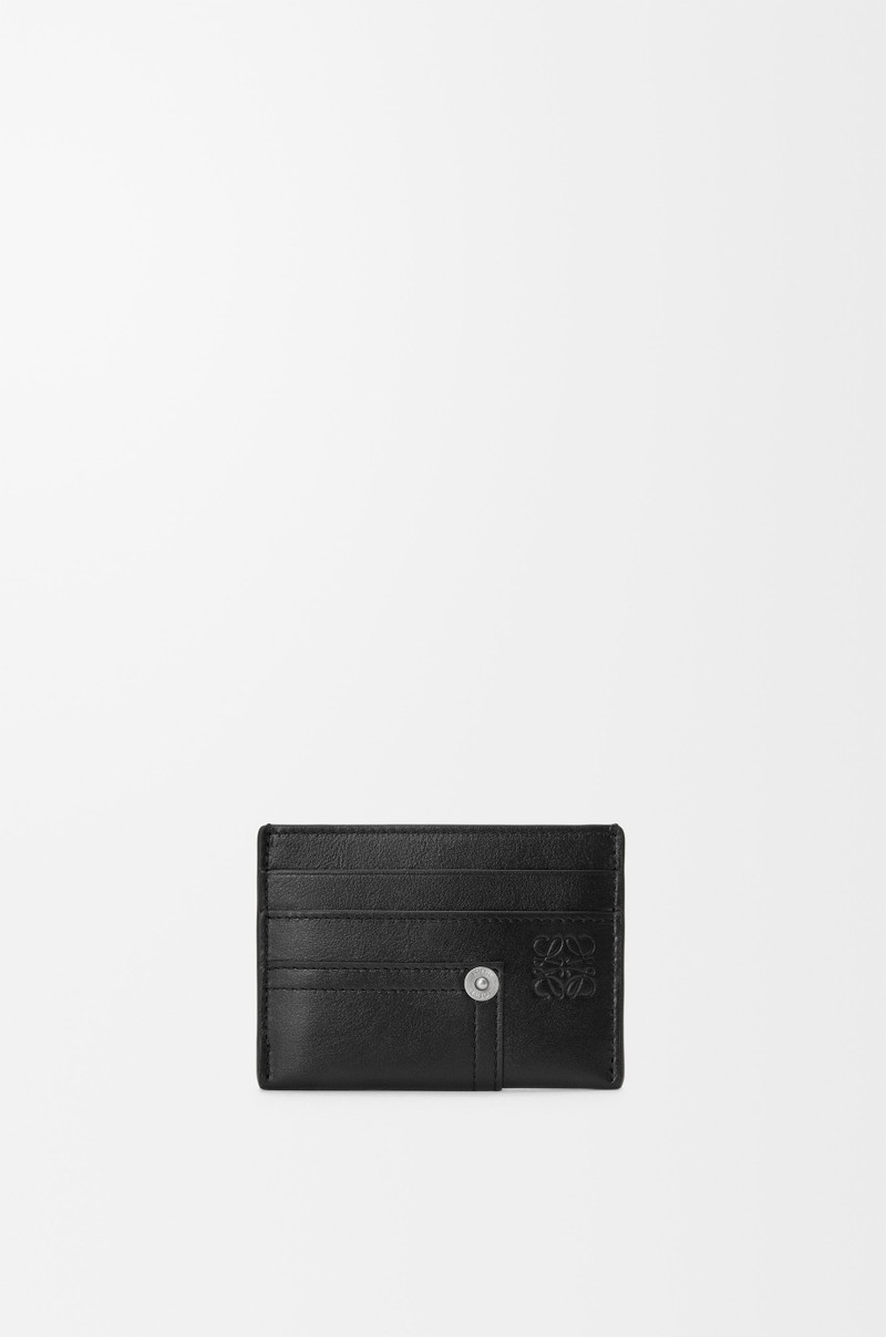 Panta plain cardholder in shiny calfskin 1