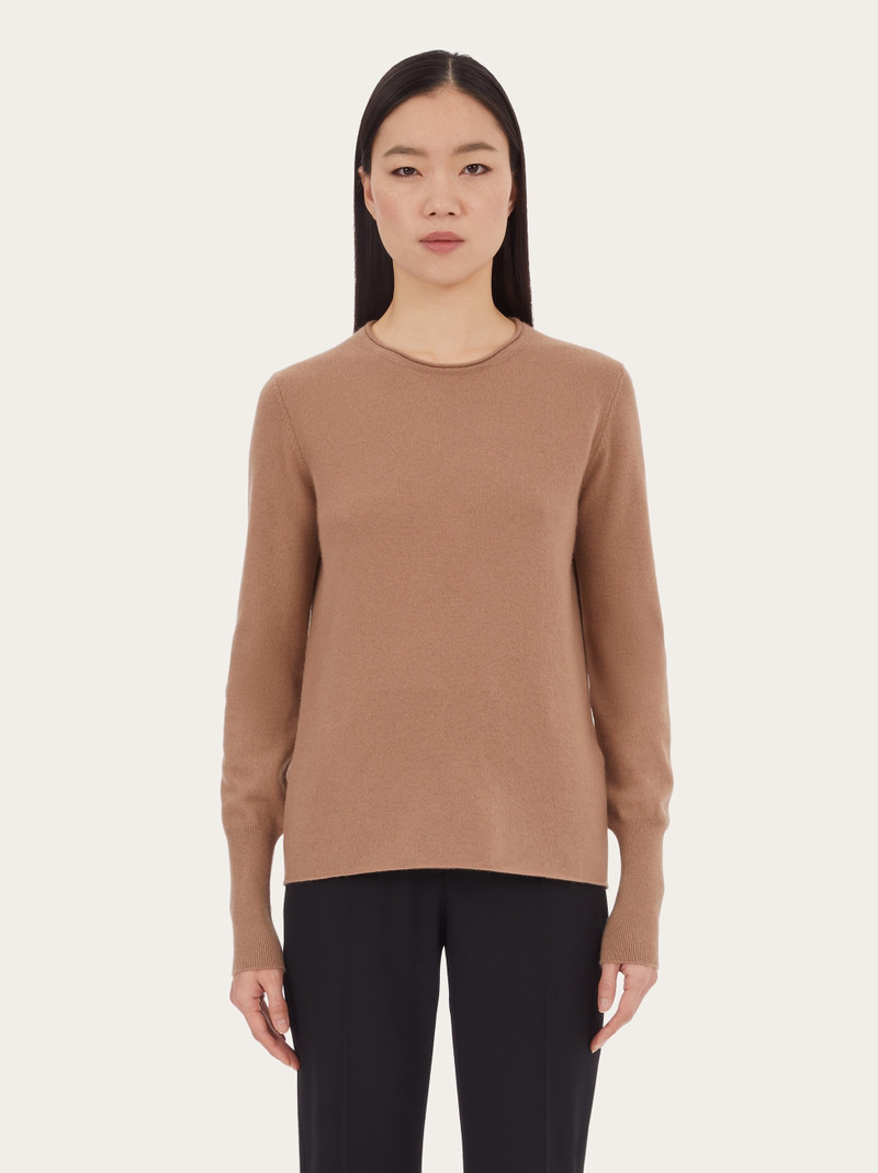 FERRAGAMO Round neck sweater outlook