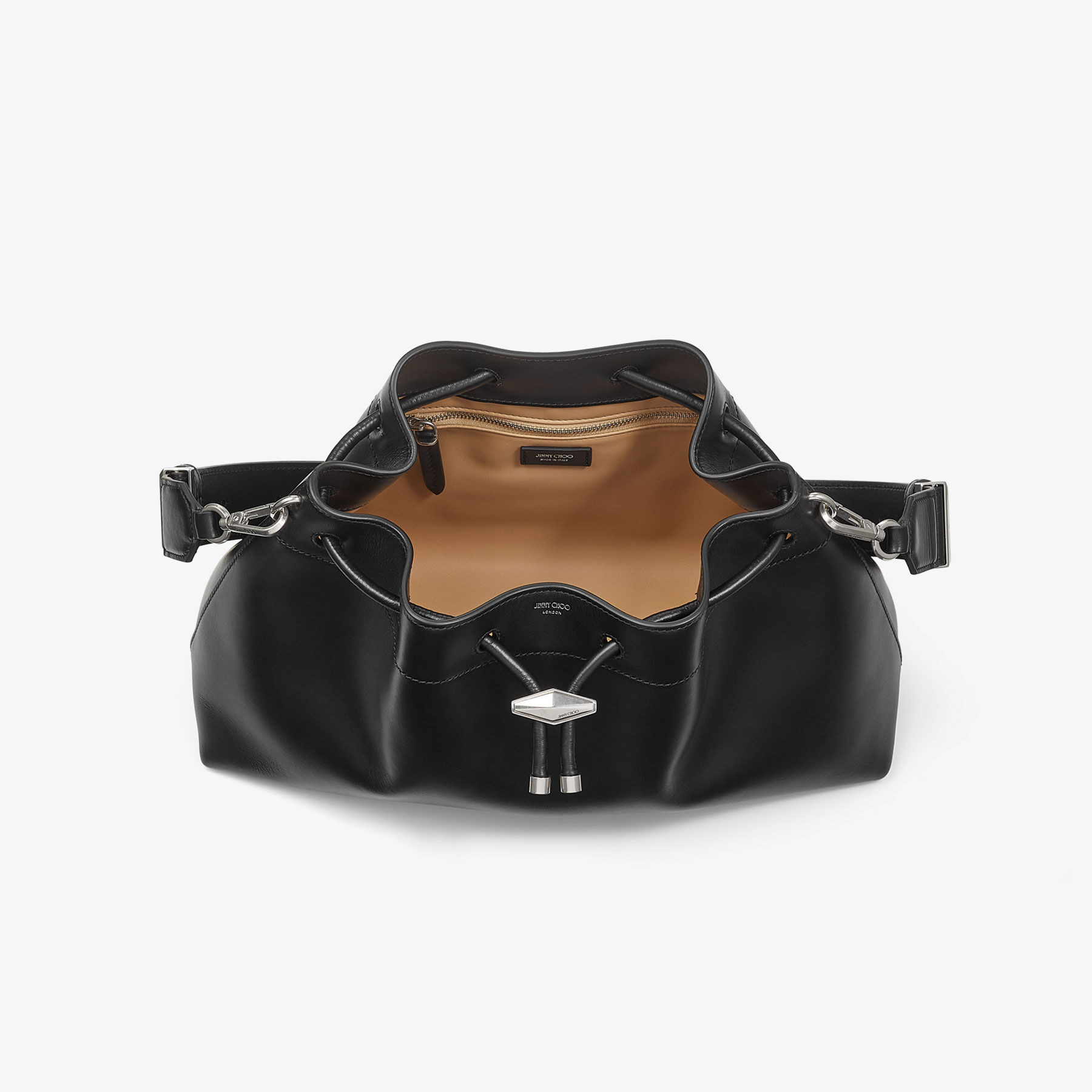 Cinch M
Black Calf Leather Bag - 6