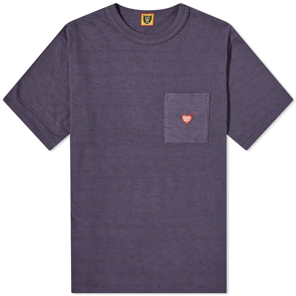 Human Made Heart Pocket Tee - 1