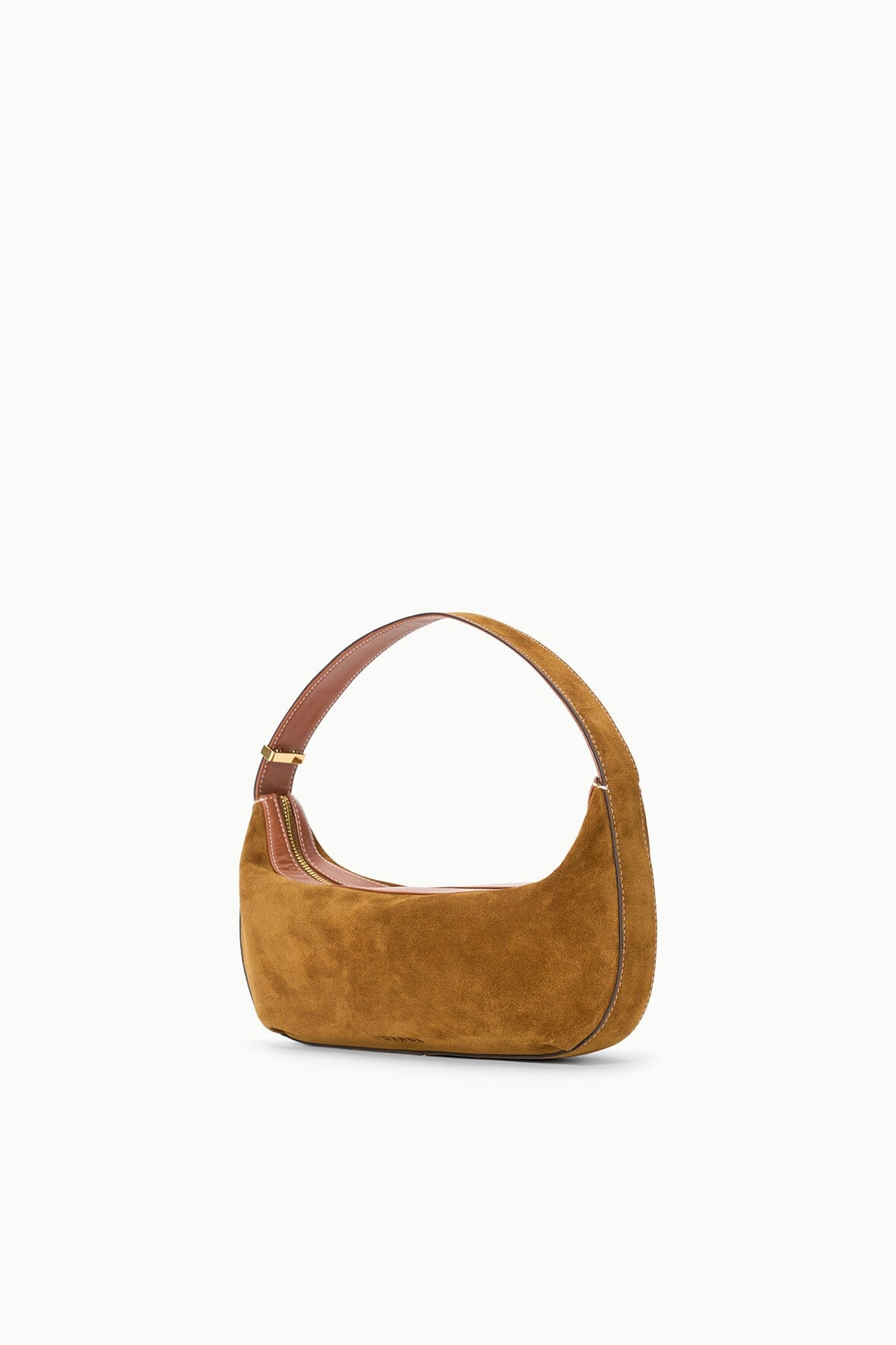 STAUD DEMY SHOULDER BAG TAN - 7
