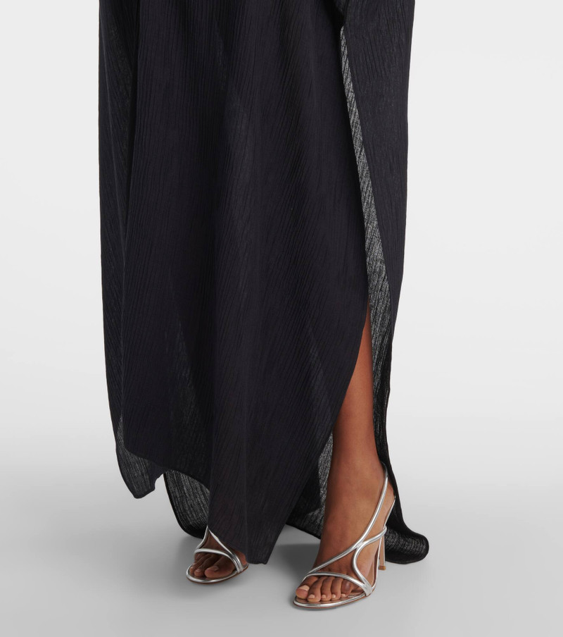 Rio Maggiore cotton and silk-blend kaftan 6