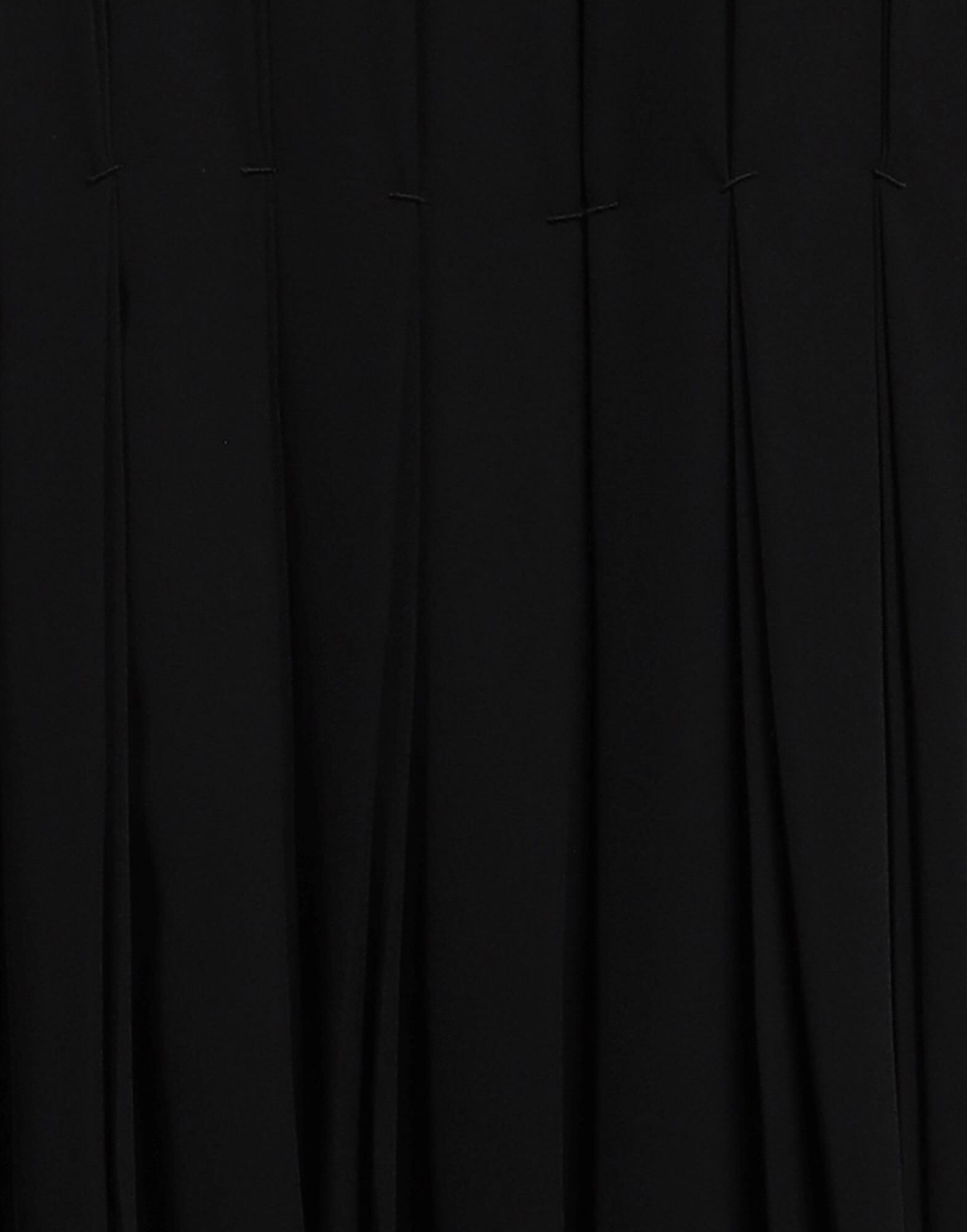 Black Women's Pleated Dress - 4