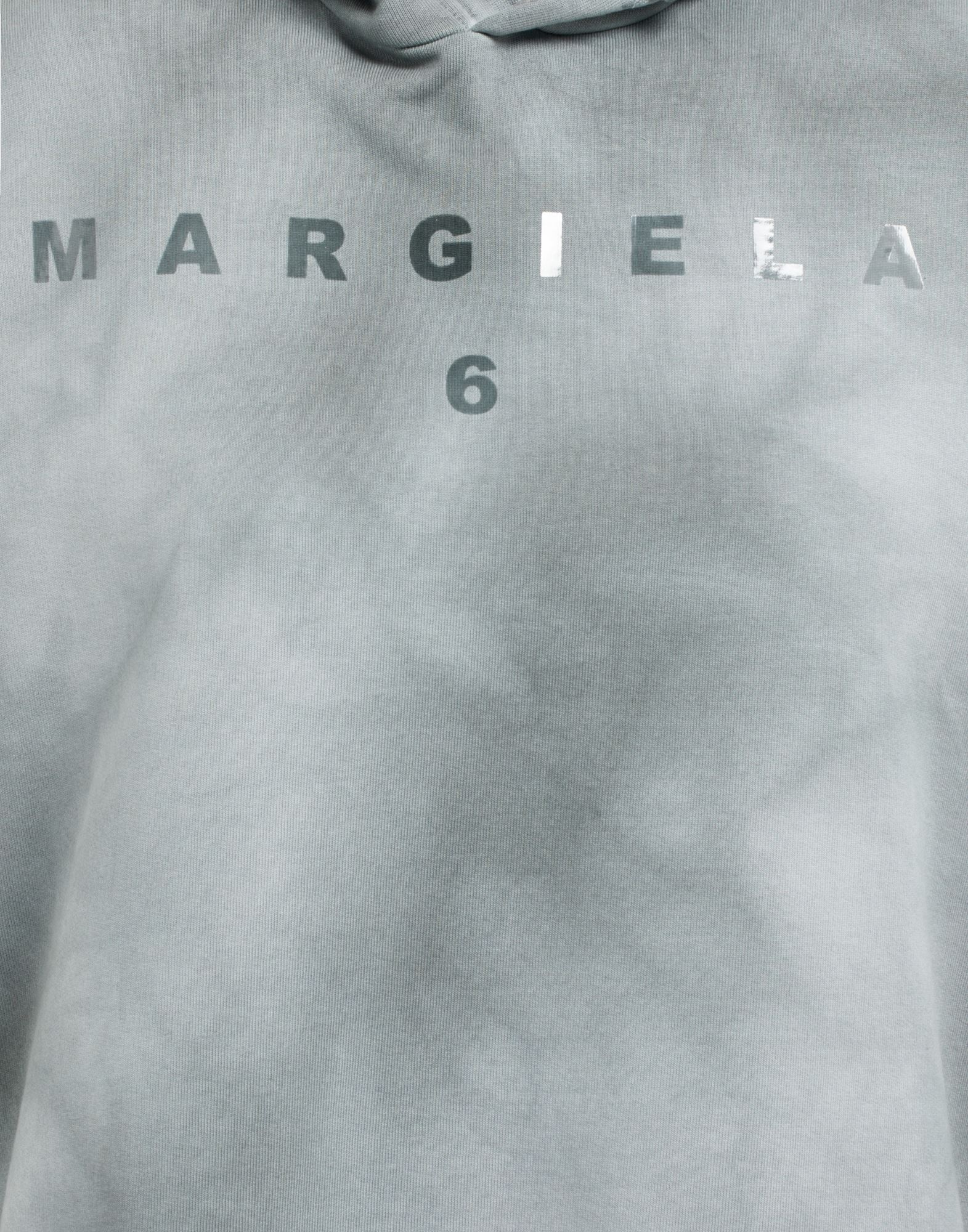 Margiela 6 logo hoodie - 6