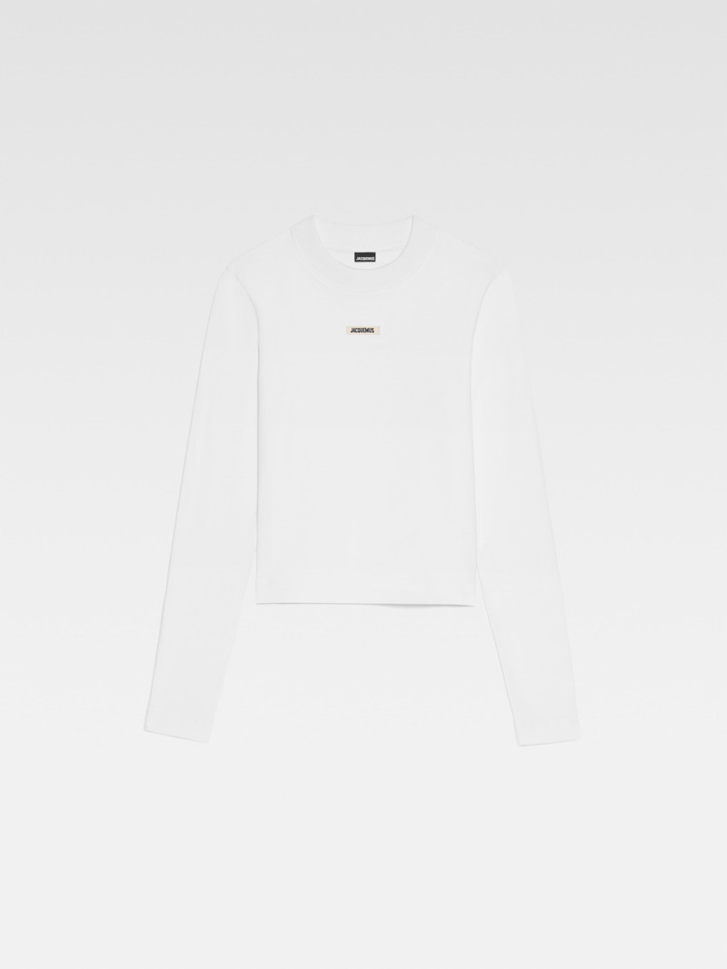 Le t-shirt Gros Grain manches longues - 1