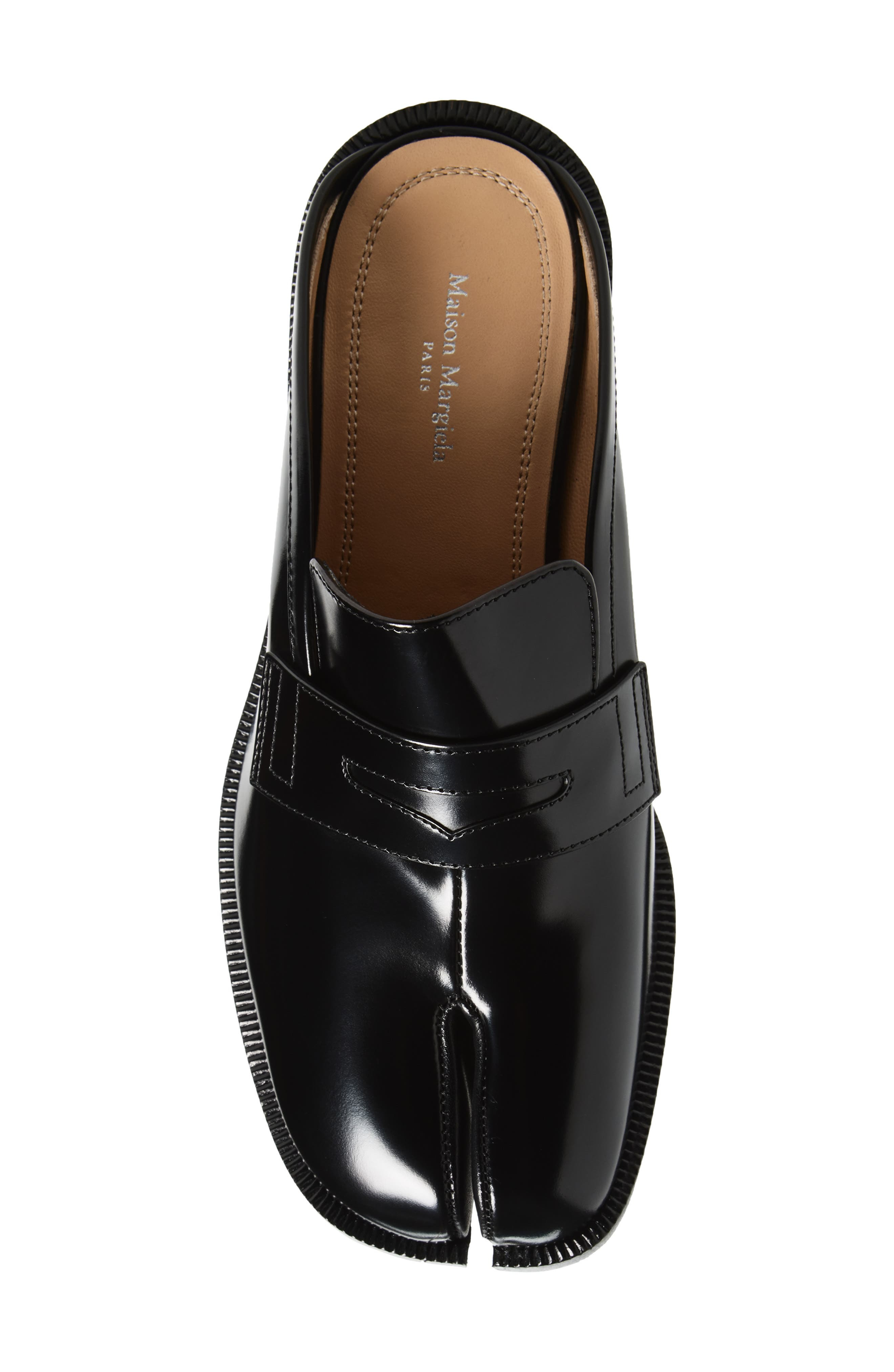 Maison Margiela Tabi City Loafer Mule in Black at Nordstrom - 5