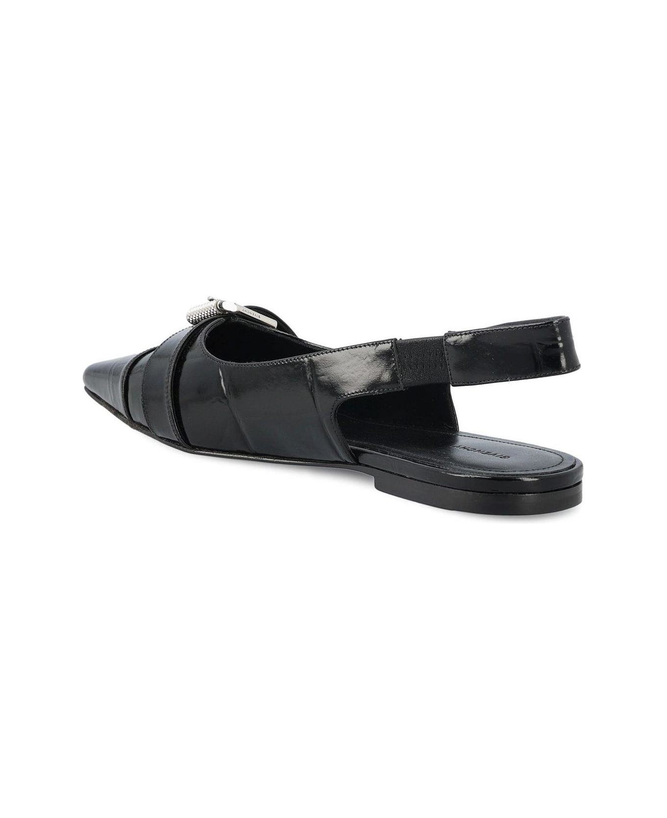 Voyou Slingback Flat Shoes - 3