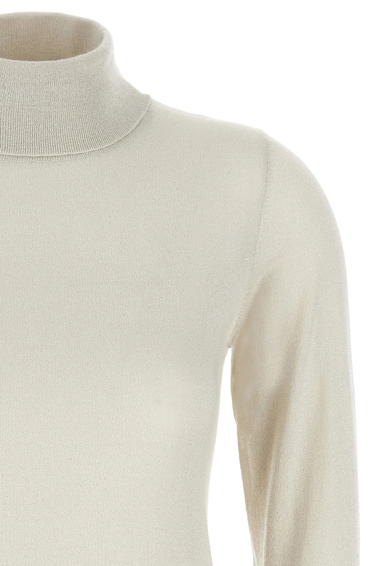 Brunello Cucinelli Women 'Sparkling' Turtleneck Sweater - 3