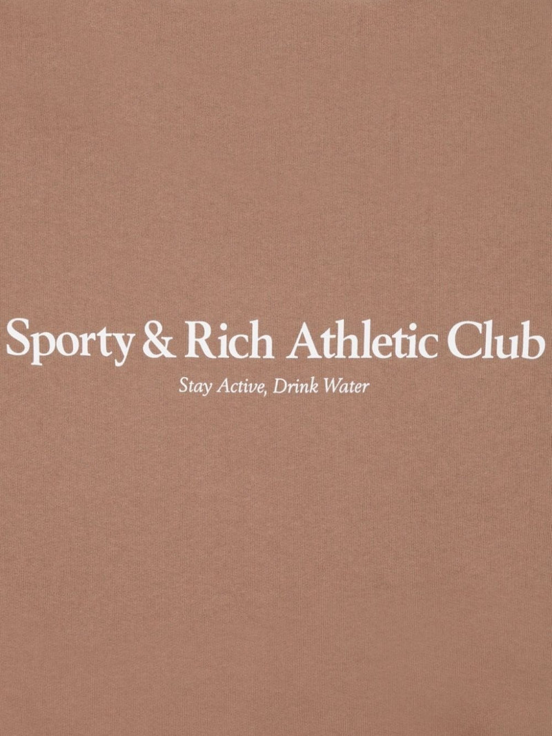 Athletic Club cropped sweatshirt 3