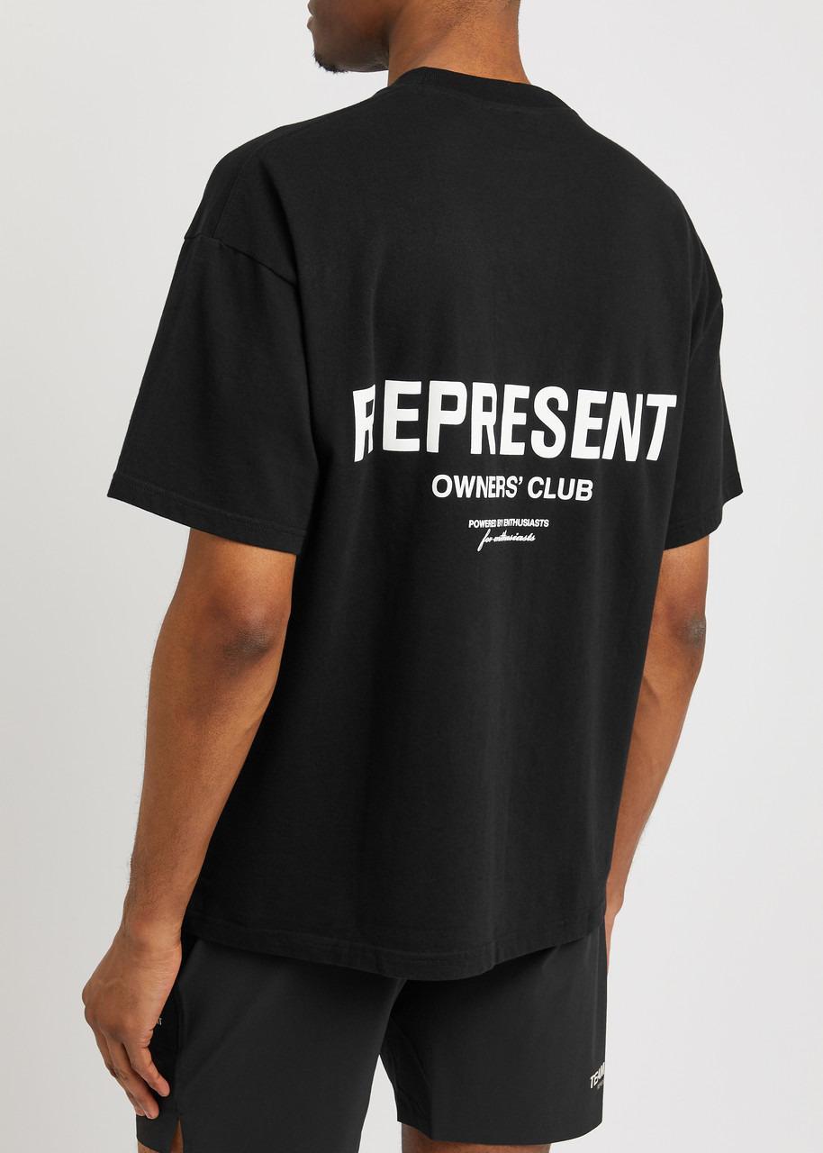 Owners Club logo cotton T-shirt - 3