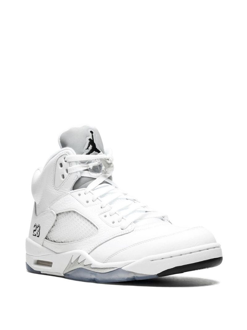 Air Jordan 5 Retro metallic silver - 2