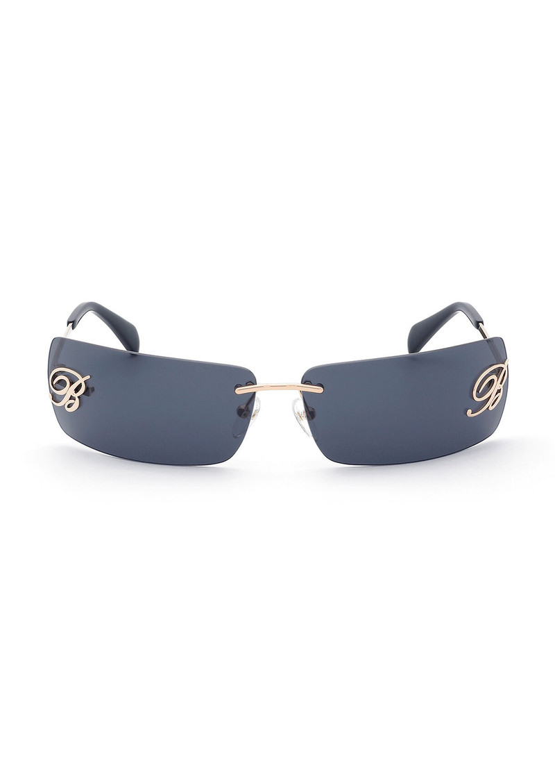 RIMLESS SUNGLASSES WITH THIN METAL TEMPLES 1
