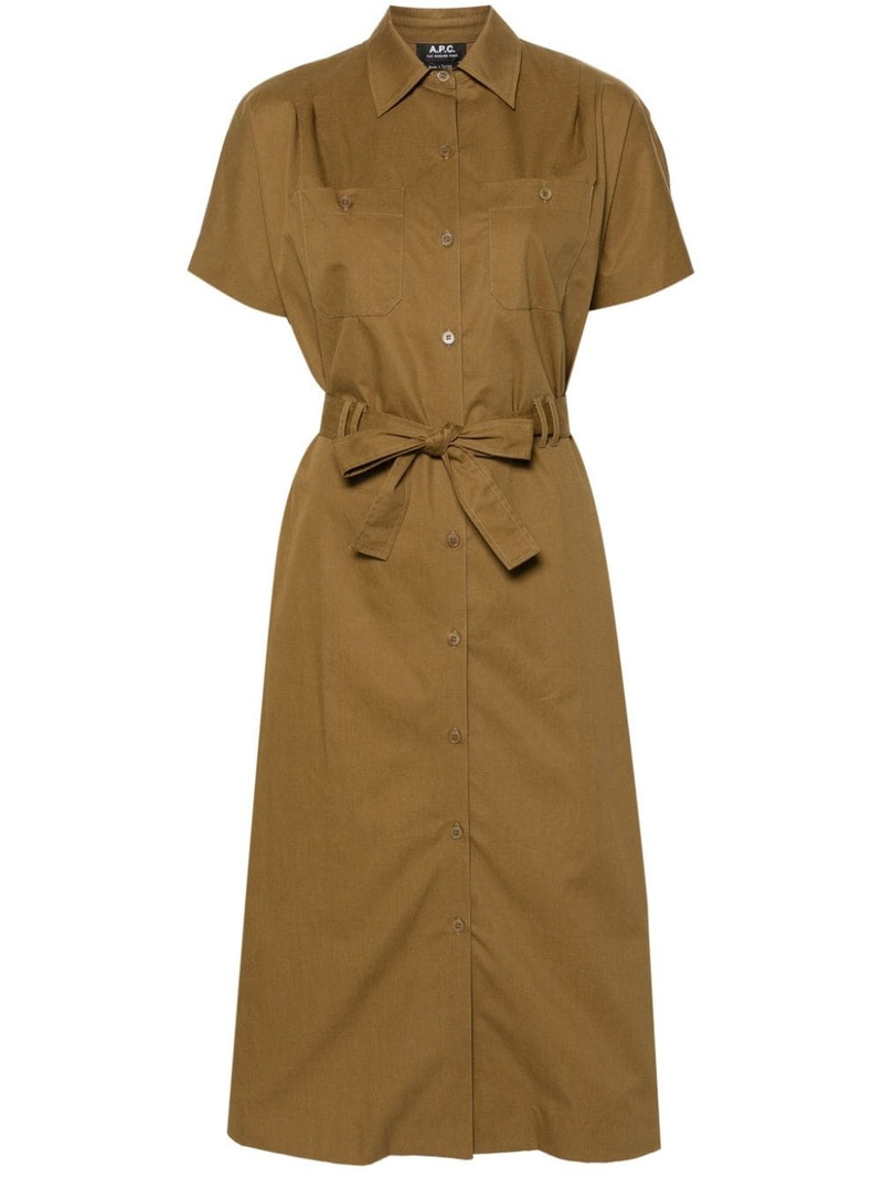 shirt midi dress 1