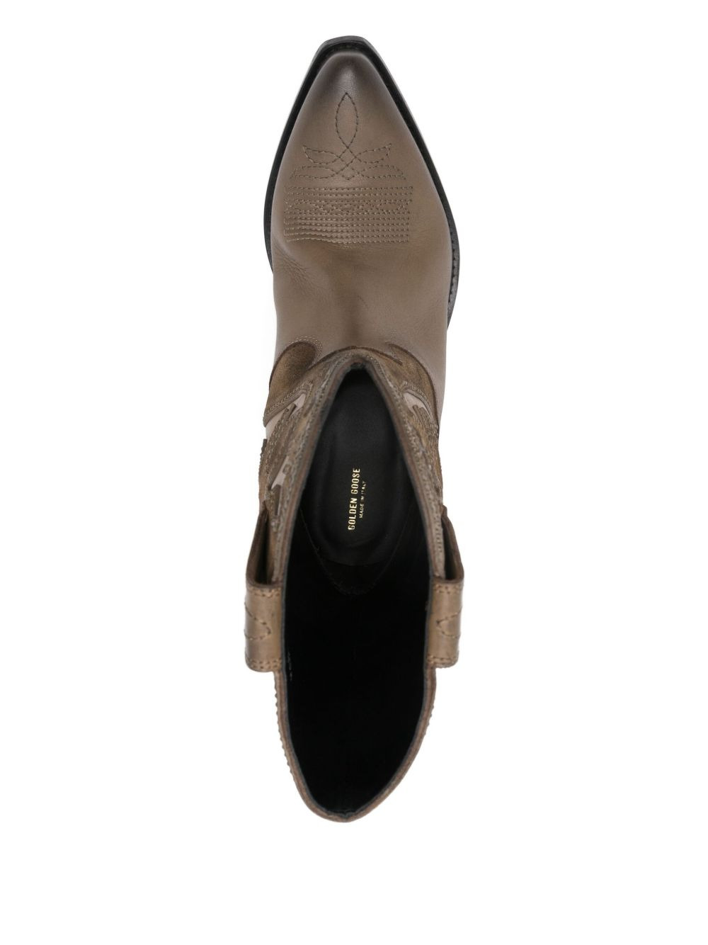 Golden Goose Women Wish Star Low Leather Boots - 4