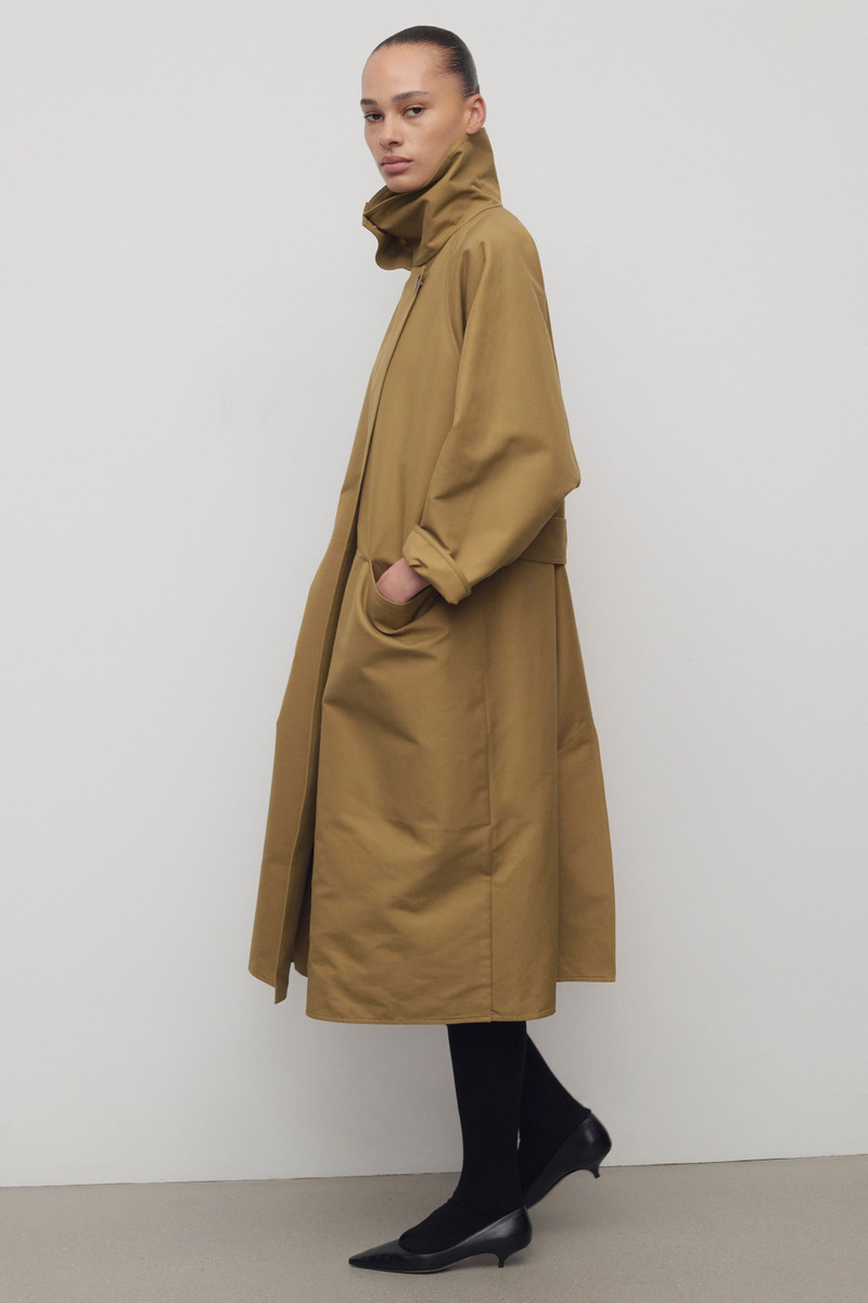 Aurore Coat in Cotton 4