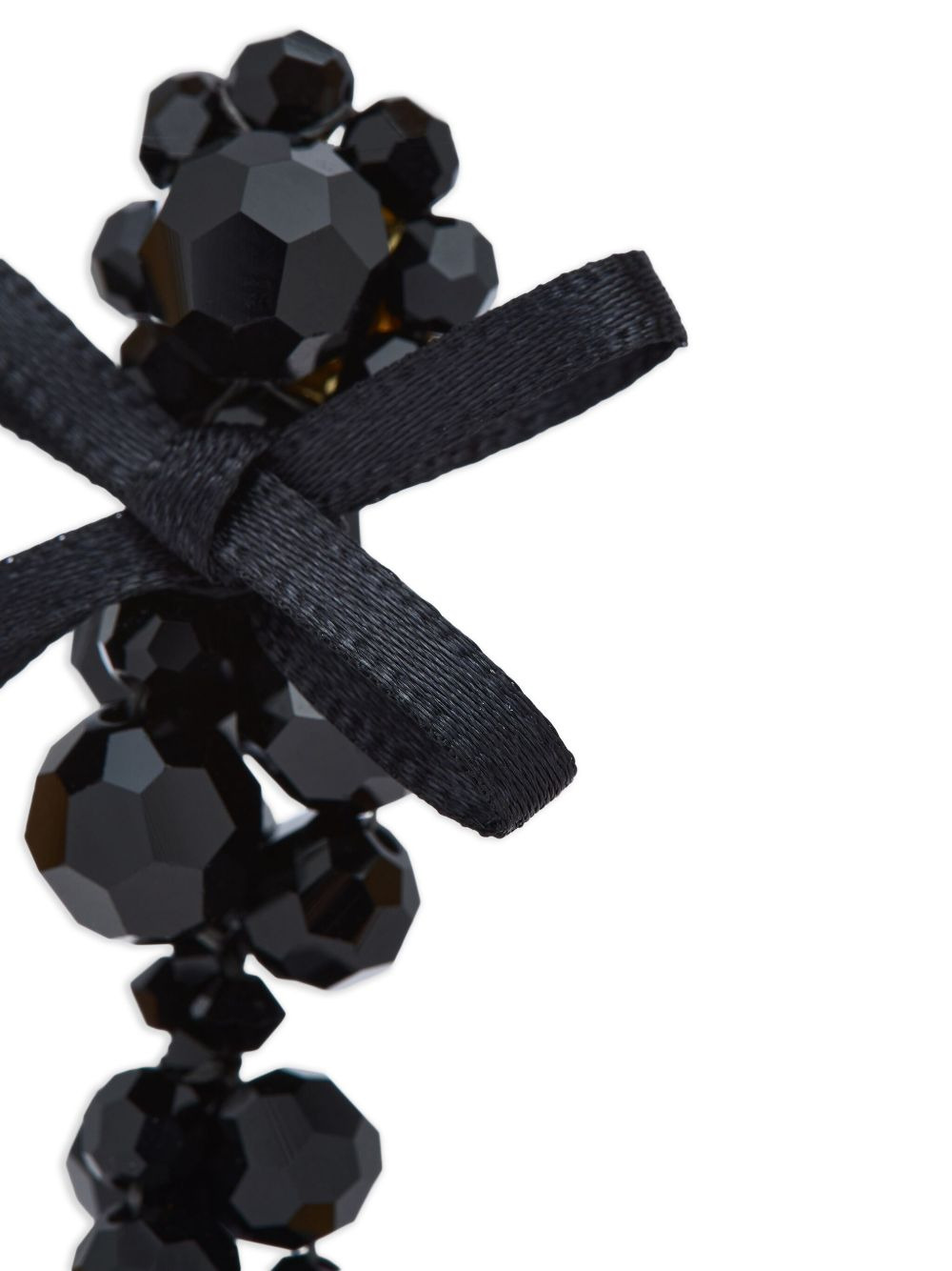 petite bow earrings - 4