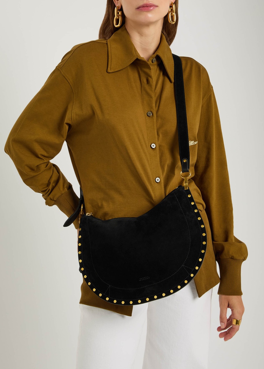 Isabel Marant Oskan Suede Shoulder bag - 6