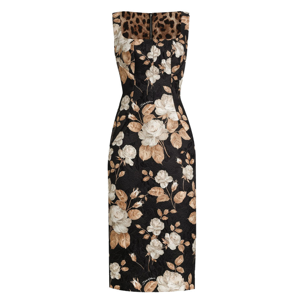 Dolce & Gabbana Black Dresses - Day Dresses Women - 1