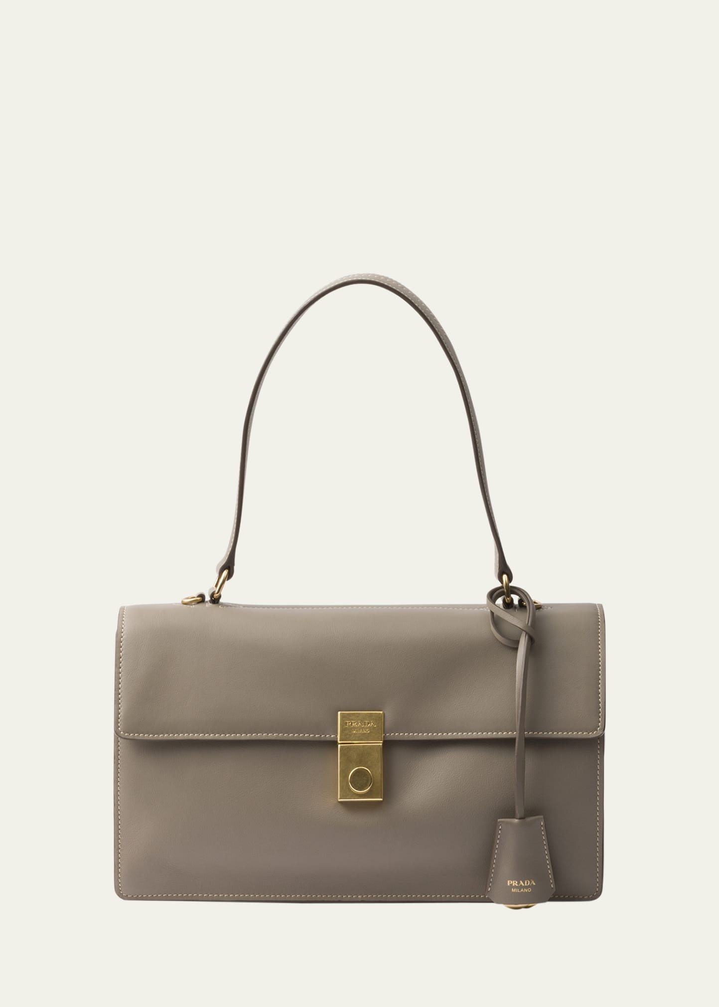 Soft Sound Leather Shoulder Bag - 1