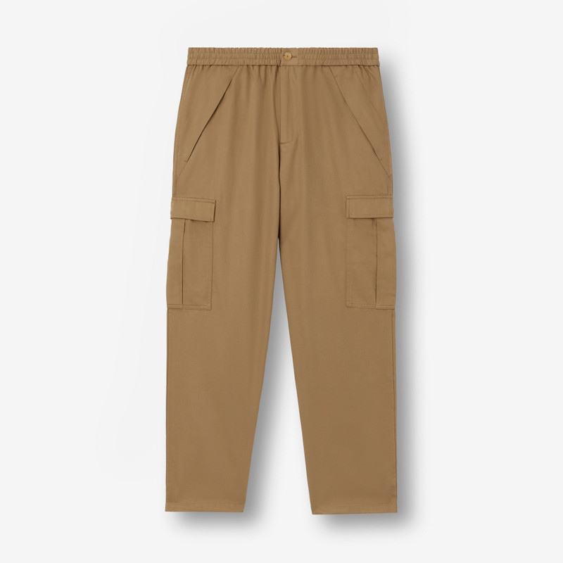 Cotton Cargo Trousers 1