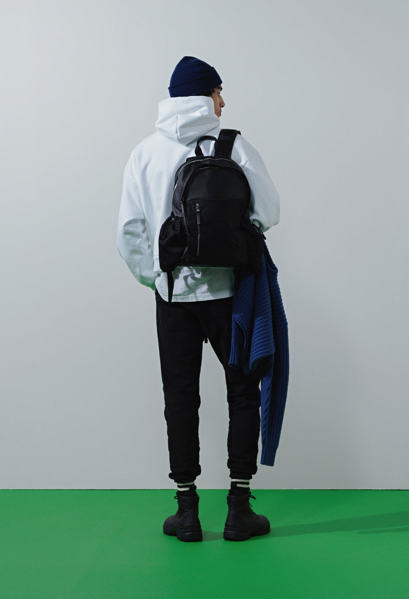 REPLICA OVERSIZED CROPPED HOODIE 4