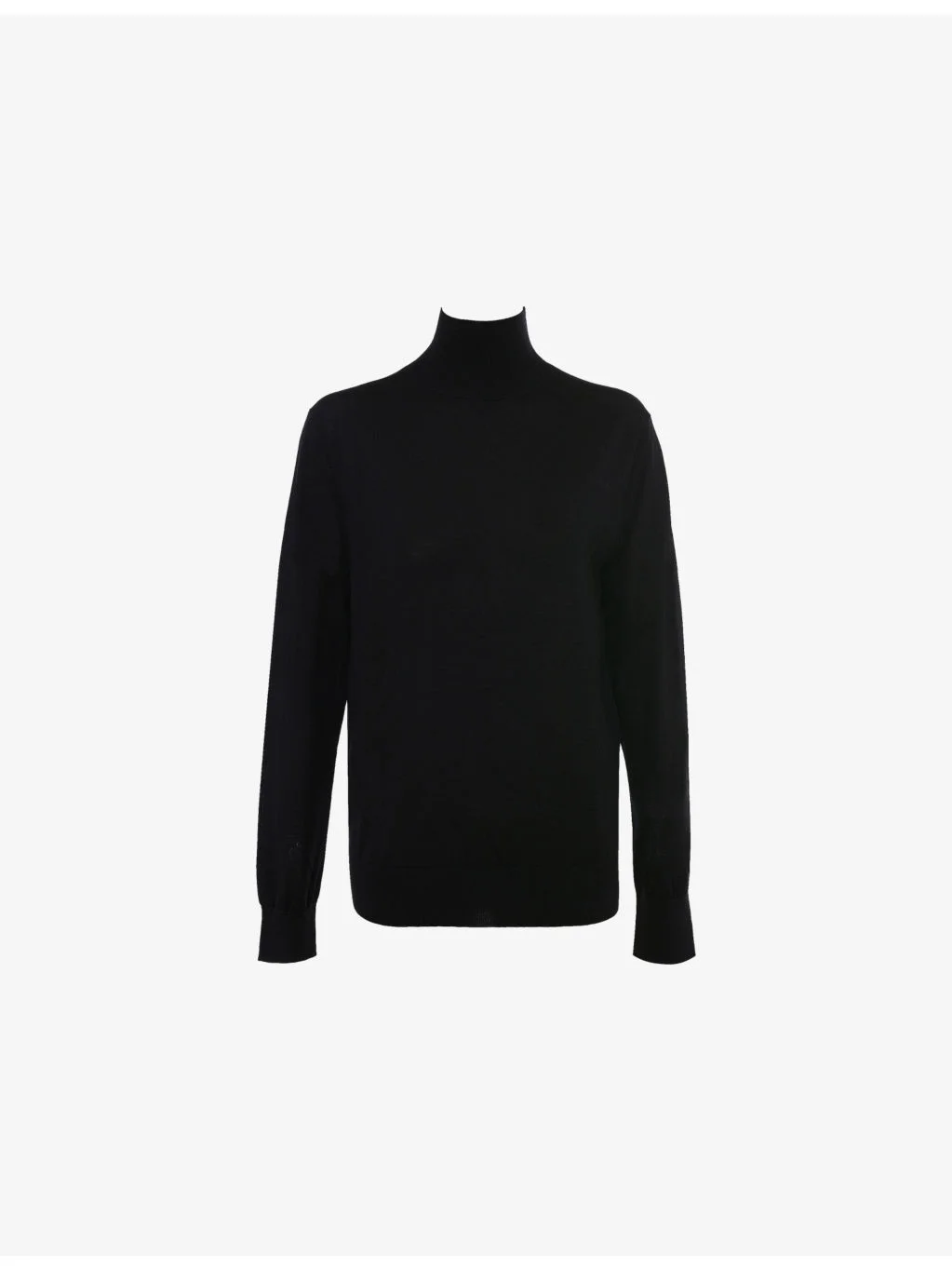 Angel Polo-Neck Silk and Wool Jumper - 1