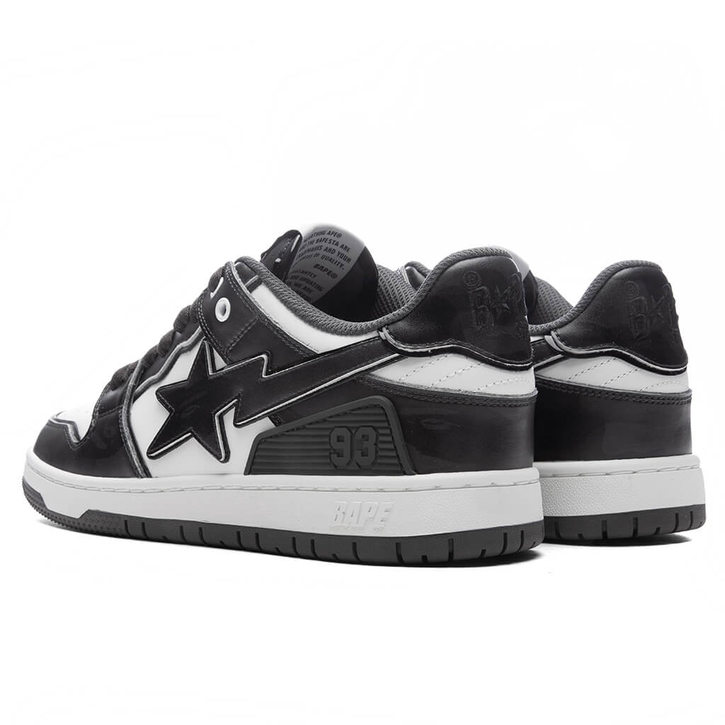BAPE SK8 STA #1 M2 - BLACK - 3