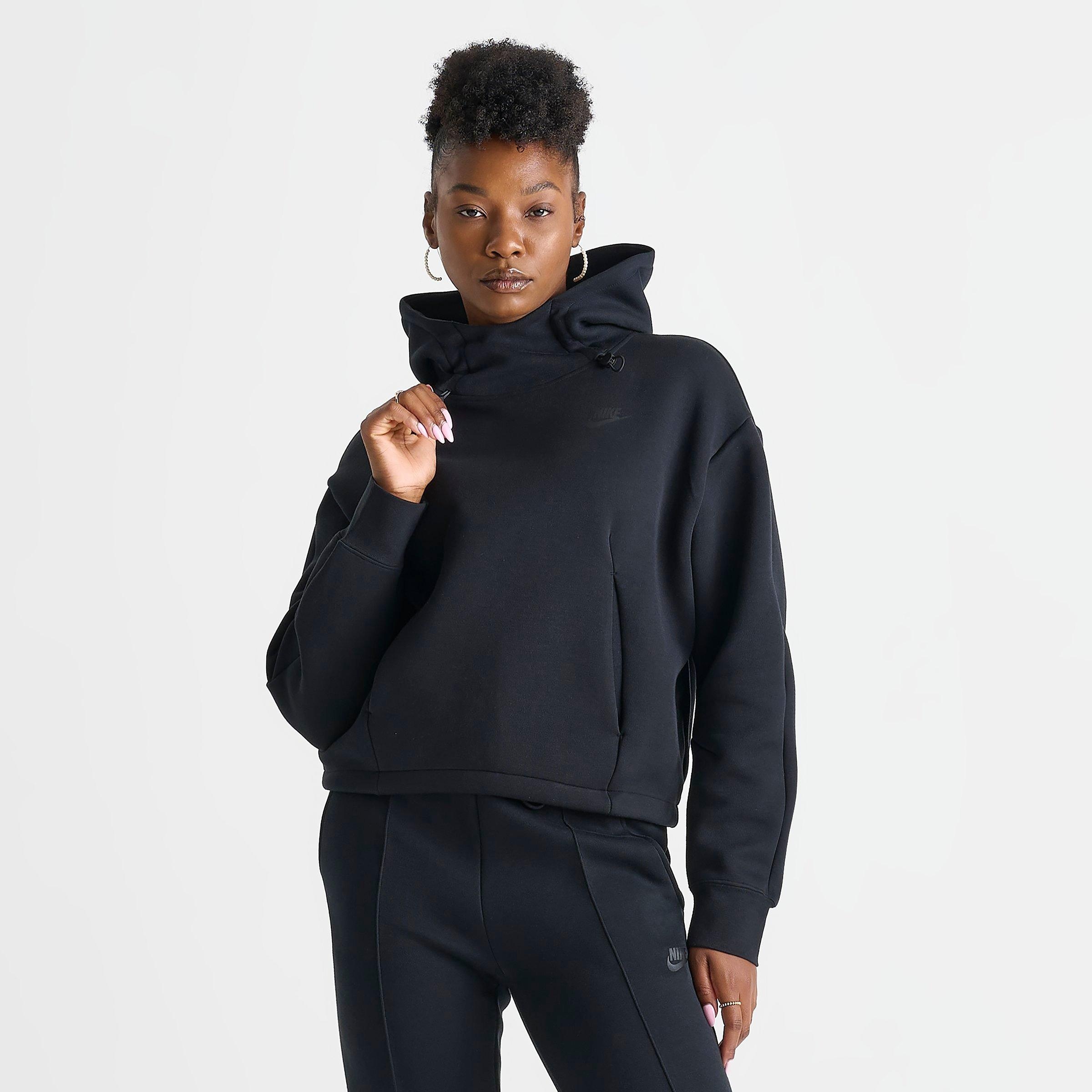 WOMEN'S NIKE SPORTSWEAR TECH FLEECE OVERSIZED HOODIE - 3