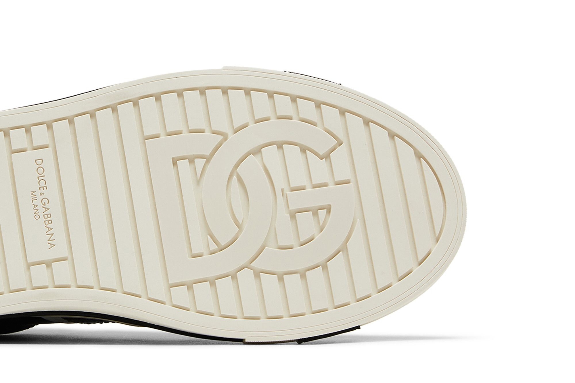 Dolce & Gabbana Custom 2.Zero Low 'Black' - 5
