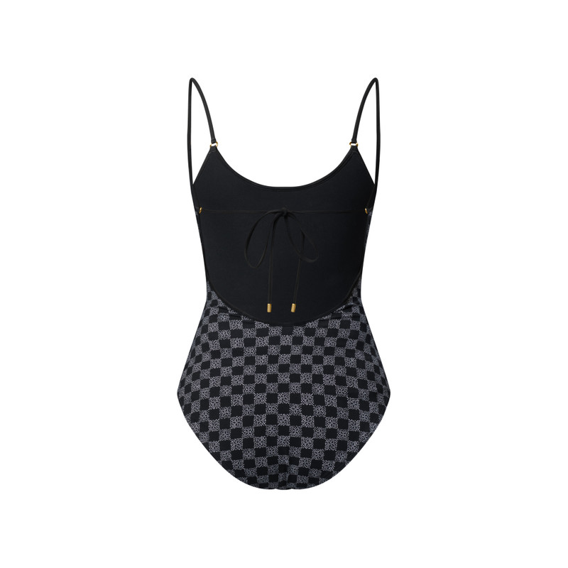 Dotted Damier 수영복 3