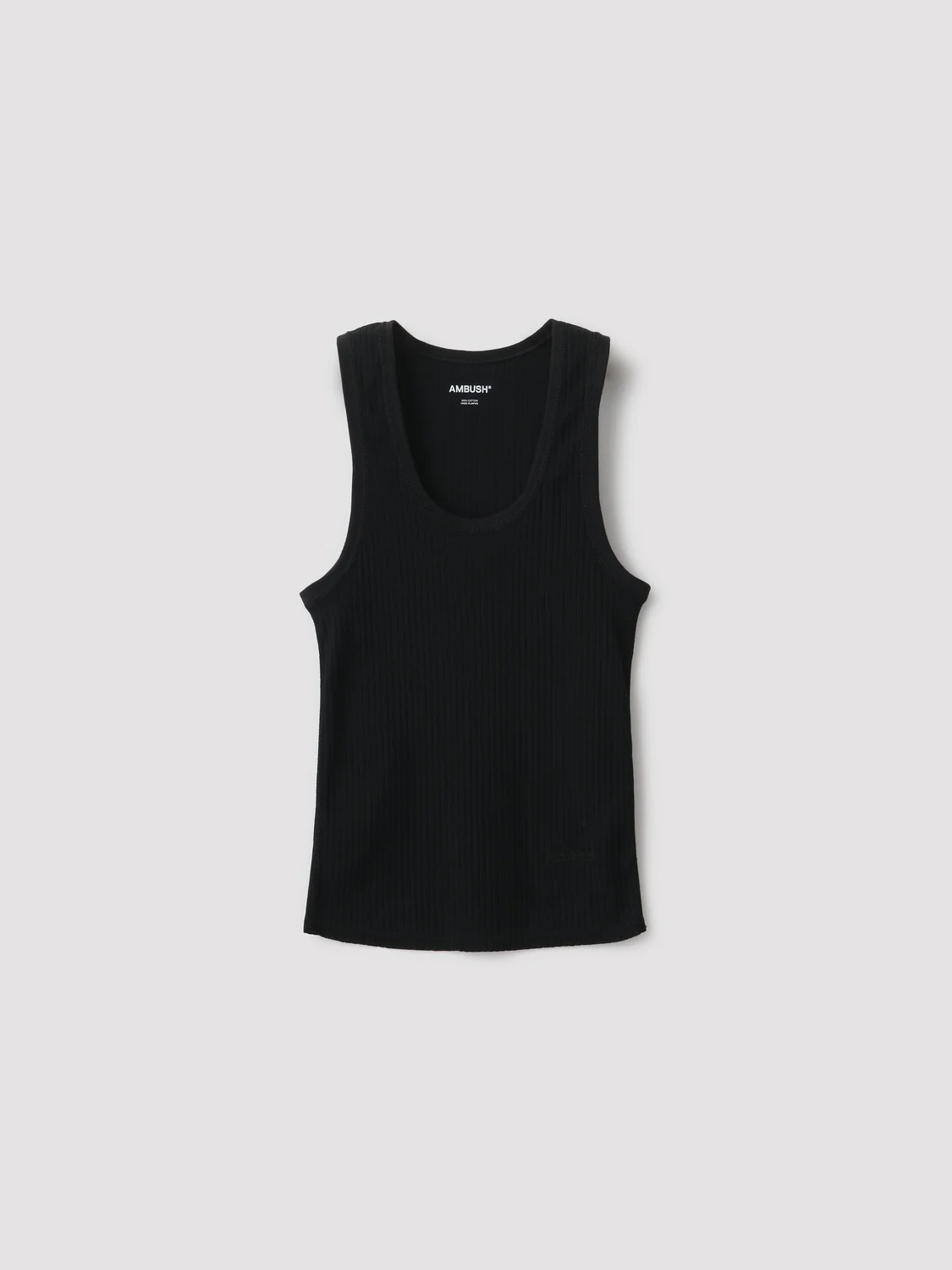 WOMENS RIB TANK TOP - 1