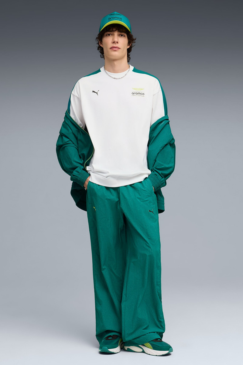 PUMA x ASTON MARTIN ARAMCO F1® TEAM Men's T7 Tee 5