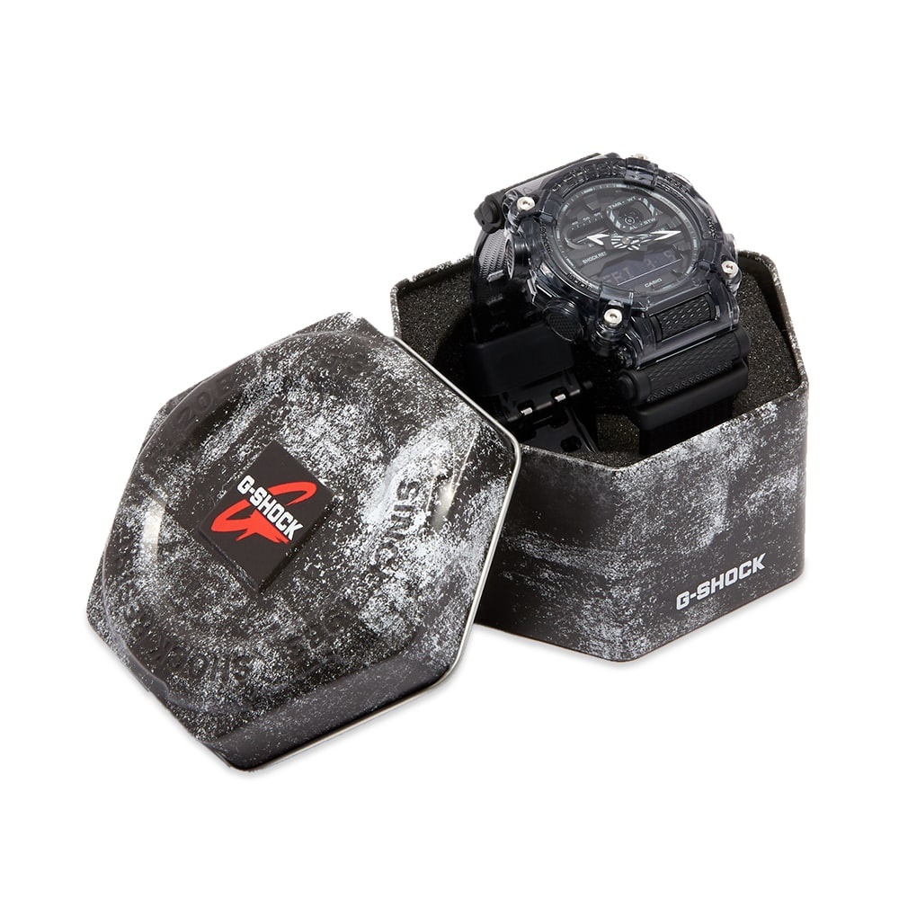 Casio G-Shock GA-900 Transparent Watch - 4