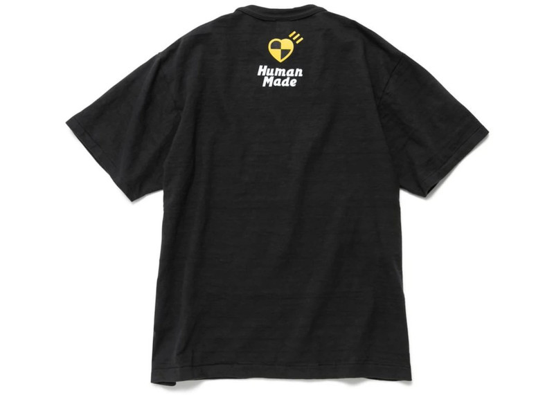 Human Made Human Made x Asap Rocky Human Testing T-Shirt Black outlook