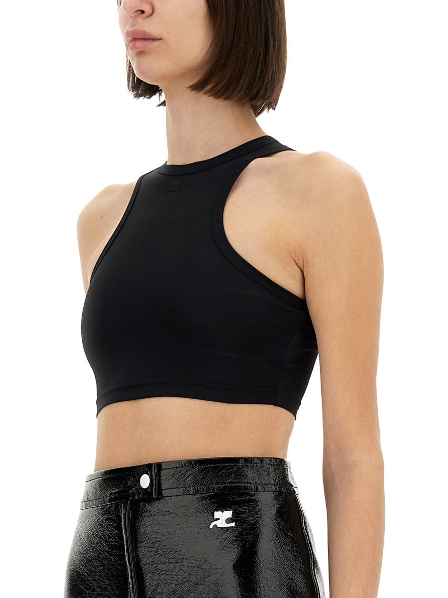 Courreges Women Crop Top - 4