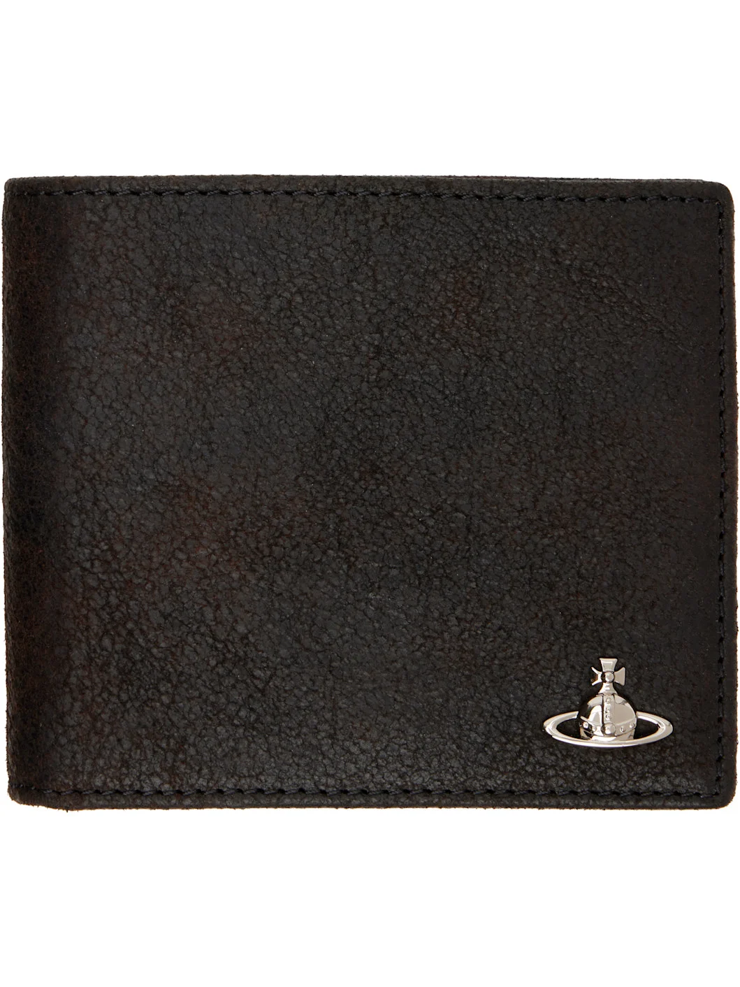 Brown Billfold Man Wallet - 1